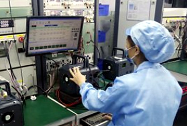 Power station testing workstation