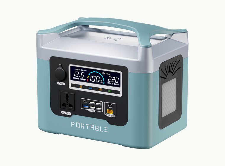 ES8A portable power station