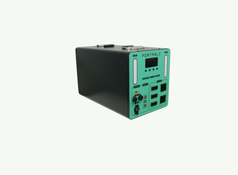 MP9 high capacity power station